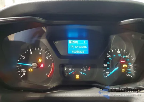 2016 Ford Transit T-350 from USA, damaged, VIN 1FBAX2CG3GKB43886